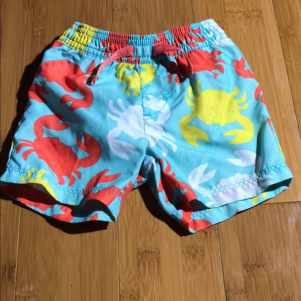 Carter’s Pinch Me I’m Cute Rashguard Set 9M - Picture 5 of 6